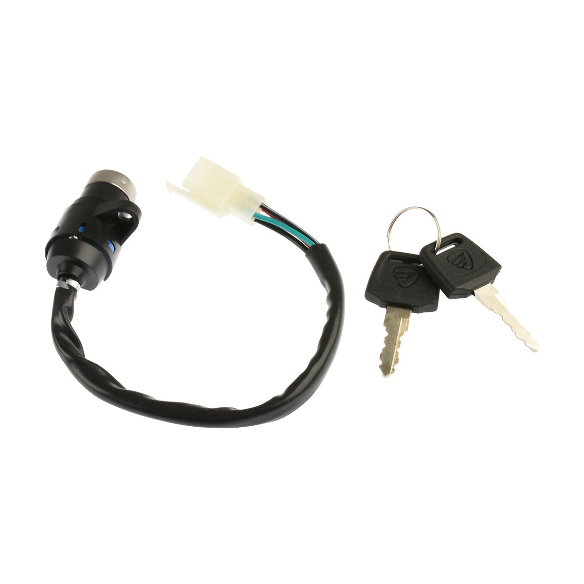 JUEGO INTERRUPTOR ENCENDIDO  REFACCIÓN 125
