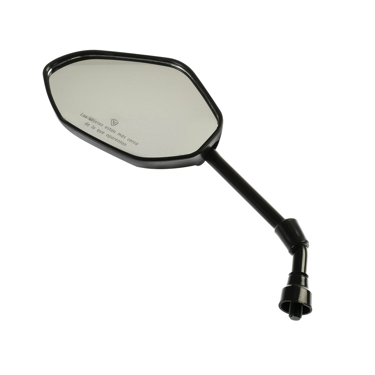 ESPEJO IZQUIERDO CON LOGO Y LEYENDA - 125Z, 125FL GPS