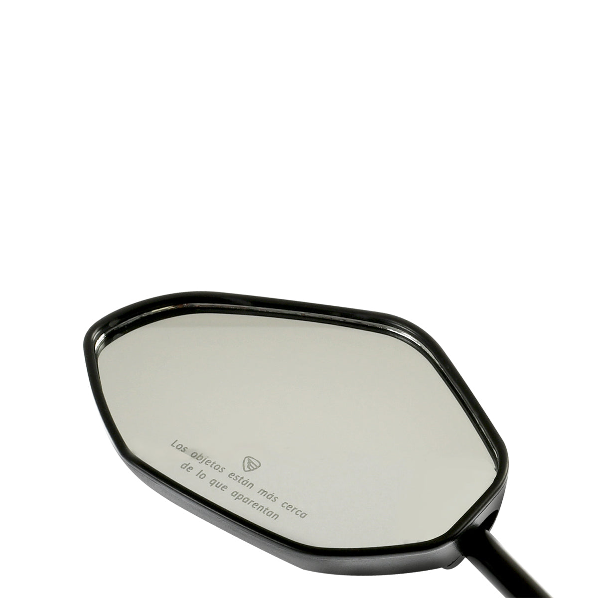 ESPEJO IZQUIERDO CON LOGO Y LEYENDA - 125Z, 125FL GPS