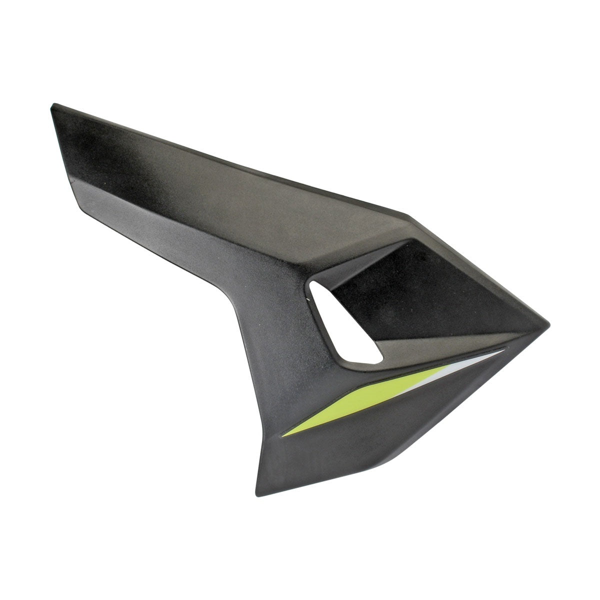 CUBIERTA AIRE INFERIOR IZQUIERDO NEGRO AMARILLO - 150Z