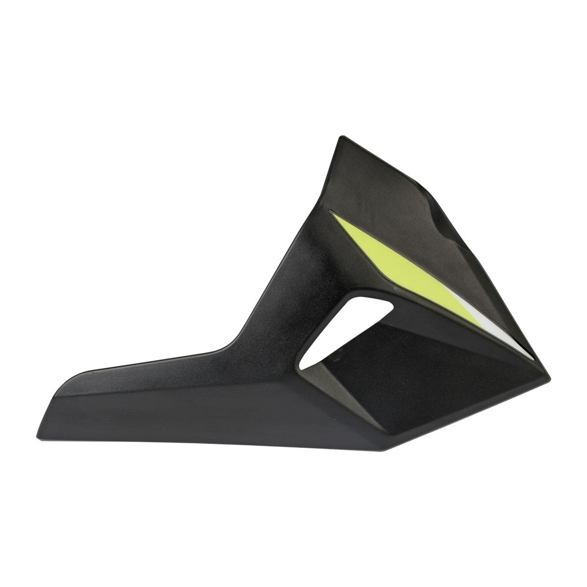 CUBIERTA AIRE INFERIOR DERECHO NEGRO AMARILLO - 150Z