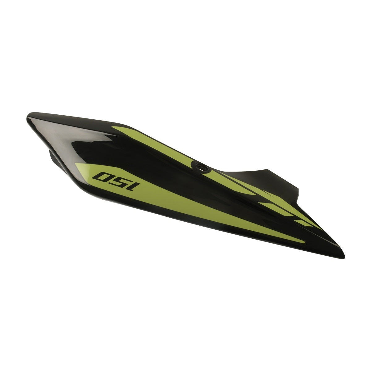 CUBIERTA COLA DERECHA NEGRO AMARILLO - 150Z