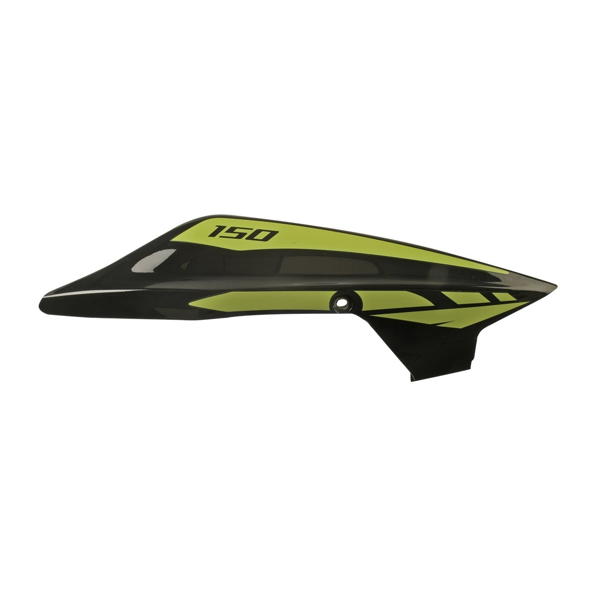 CUBIERTA COLA IZQUIERDA NEGRO AMARILLO - 150Z