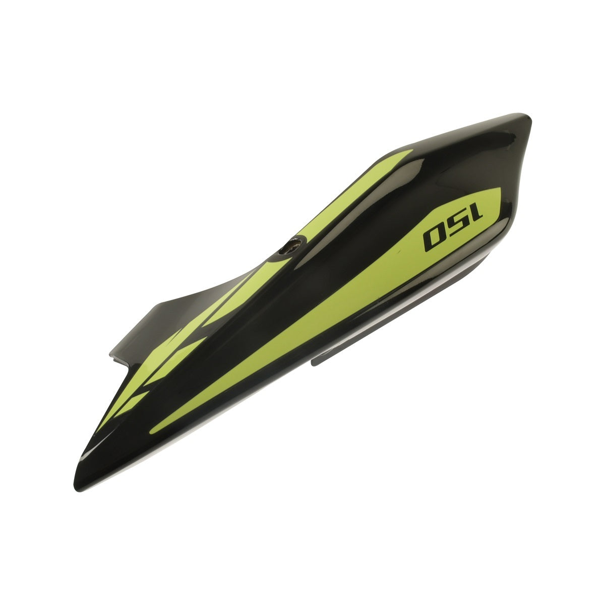 CUBIERTA COLA IZQUIERDA NEGRO AMARILLO - 150Z