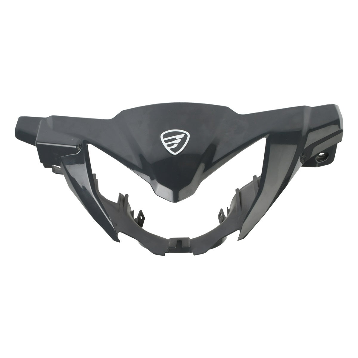 CUBIERTA FRONTAL MANUBRIO GRIS