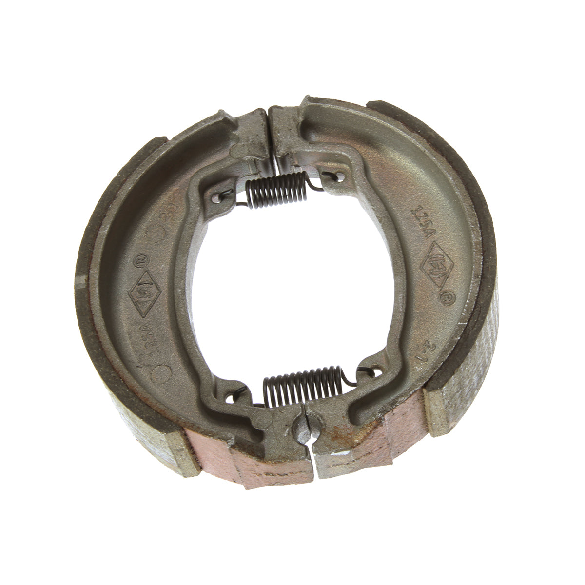 ZAPATAS FRENO DELANTERO - 125Z, 150SZ, 150Z, 250Z, DM150 SPORT, ZDM200, DM200 SPORT, FT150G, FT150 HD, RC150 GT, DM250