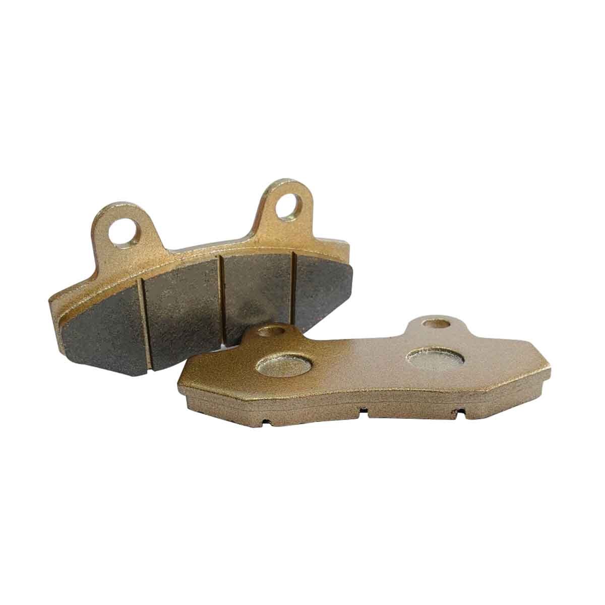 Balatas de freno delantero ITALIKA F14020829