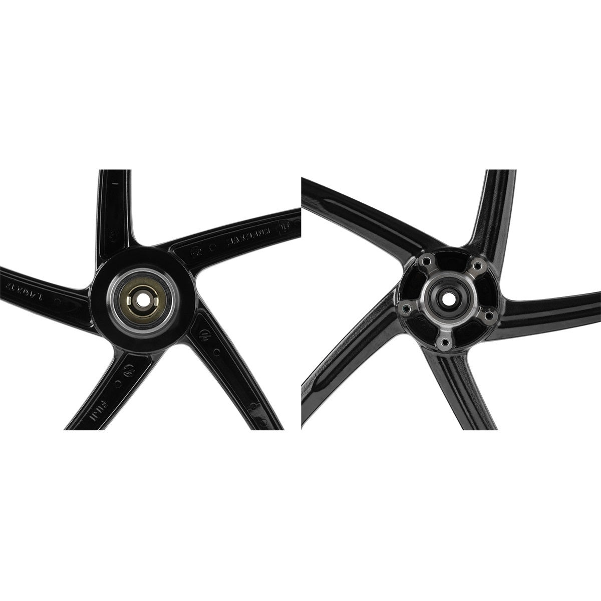 RIN DELANTERO NEGRO 17X1.4 - 125Z