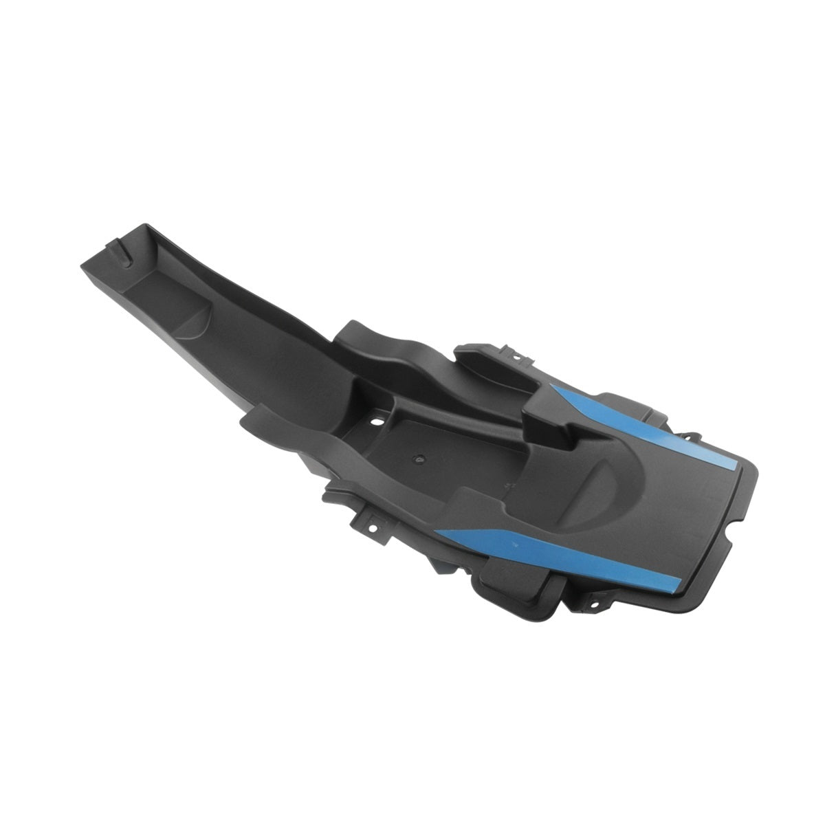 SALPICADERA TRASERA NEGRO AZUL - 125Z