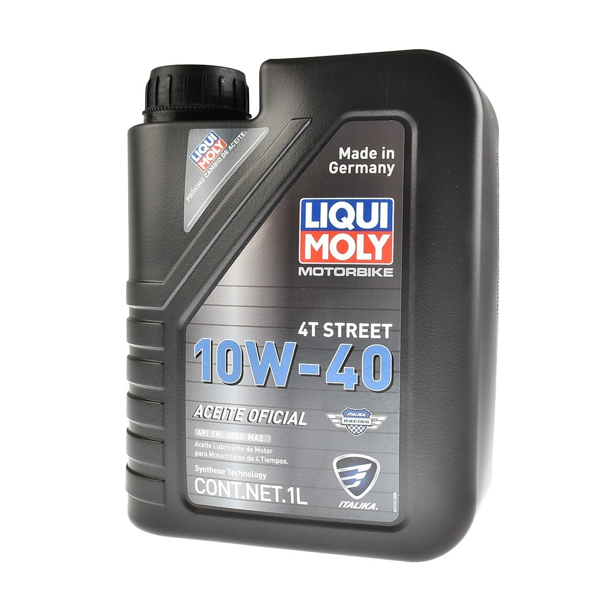 ACEITE LIQUI MOLY-ITK 4T 10W-40 CJ 18L