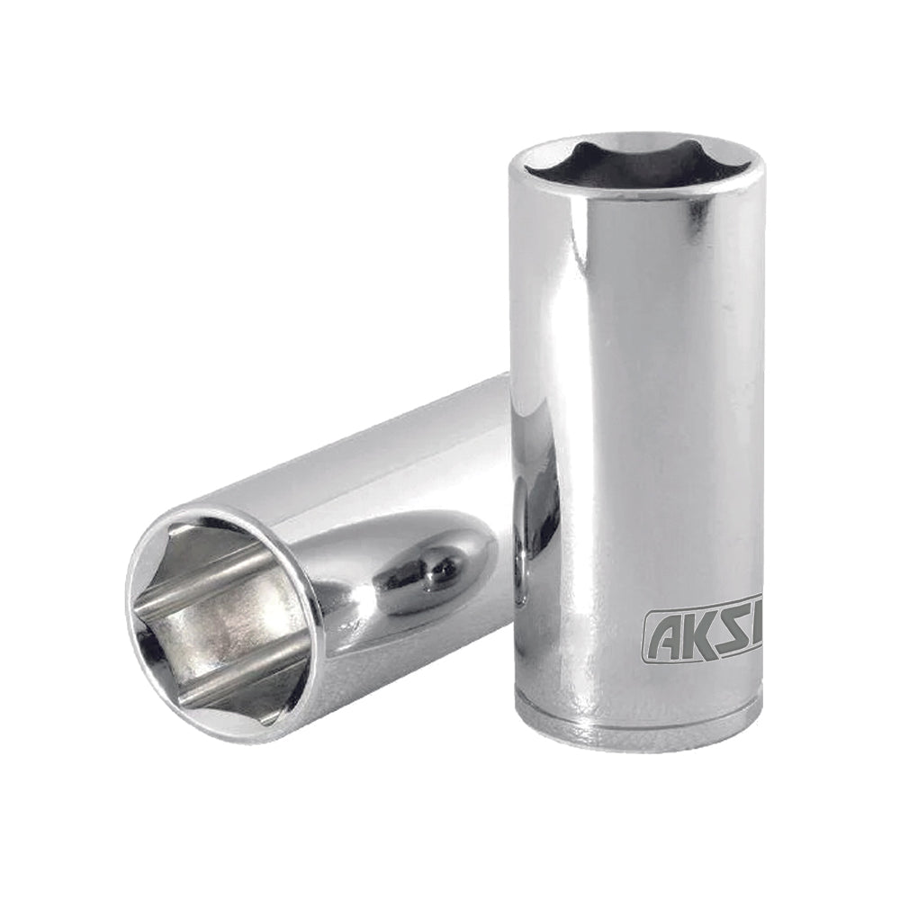 Dado largo cuadro 3/8" mm 19 mm