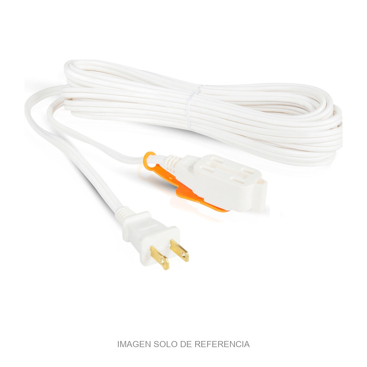 Extensión eléctrica blanca CAT 521-16 IUSA 5 m