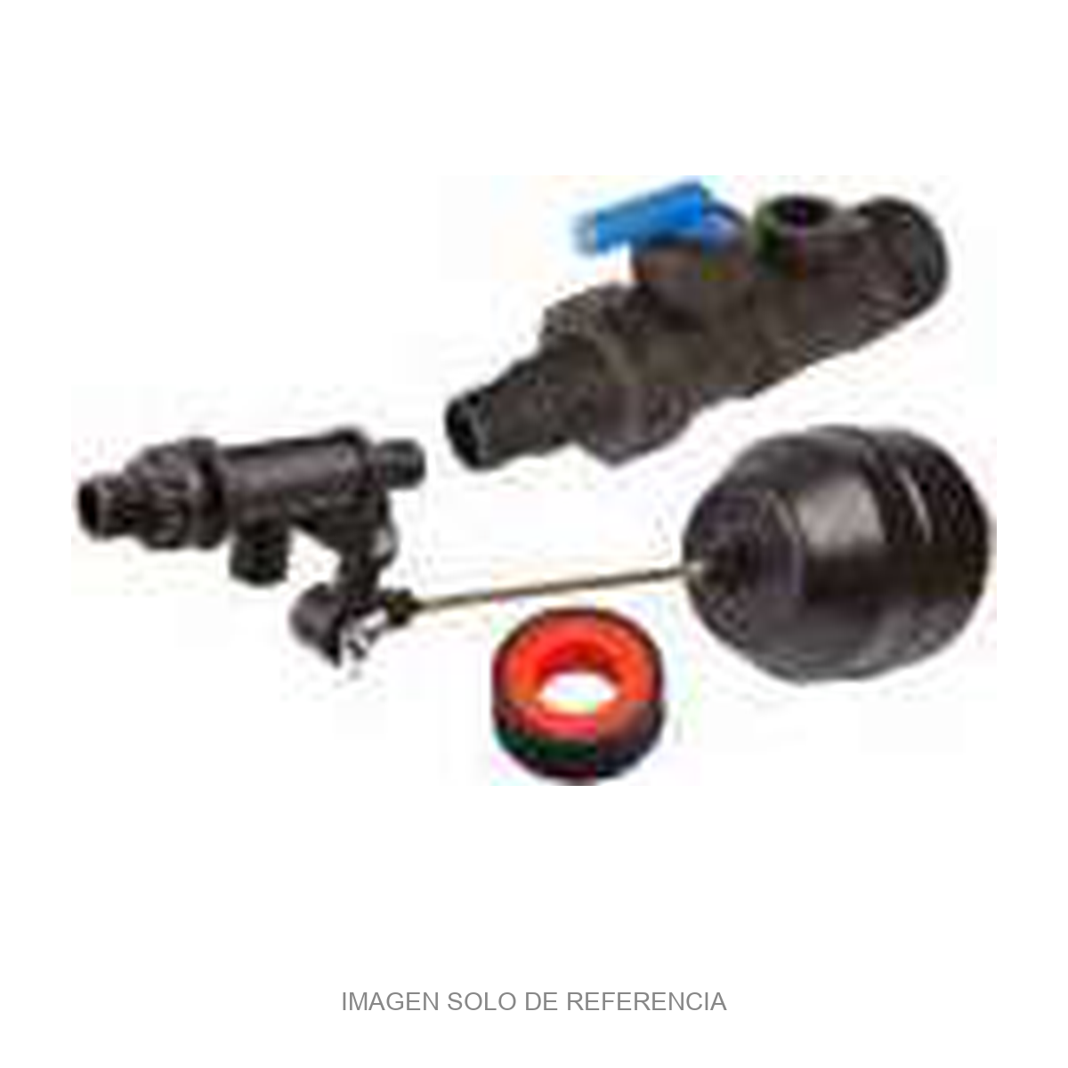 Kit de accesorios de plástico para tinaco IUSA