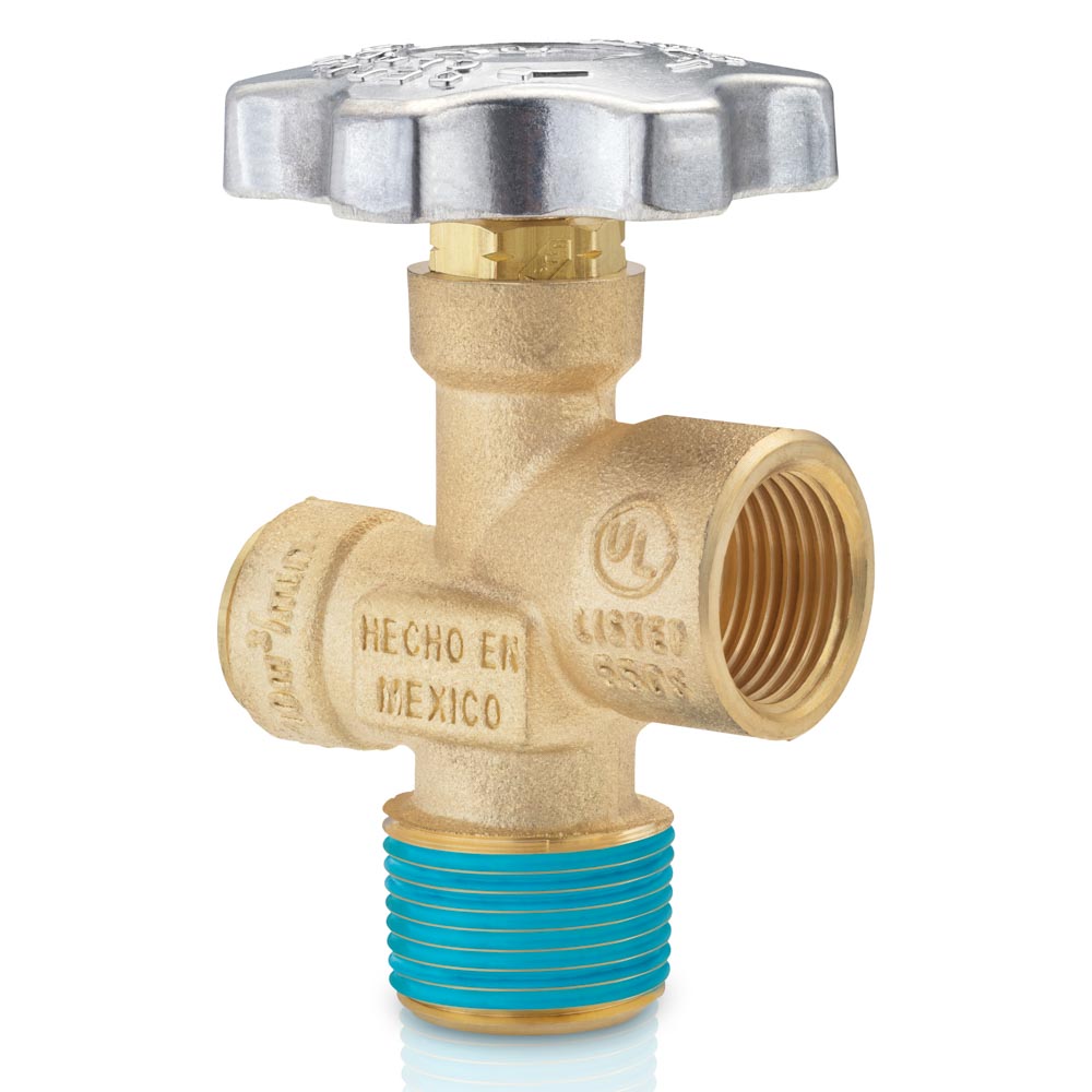 Válvula para cilindro de gas LP modelo 841 IUSA