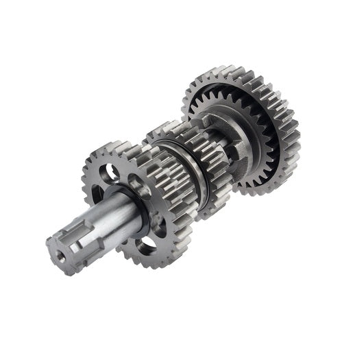 CONJUNTO EJE SEC TRANSMISION - 150SZ, 150Z, DT150 DELIVERY, FT150 DELIVERY, FT150S, FT150TS, RC150 YOROBO, FT150GTSII