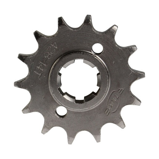 RUEDA DENTADA 14T - 150SZ, 150Z, AT125, DT125, FT110, RC150, RC150 YOROBO, 200Z, AT125RT, FT150GTSII, FT200TS, RC200 NEGRA