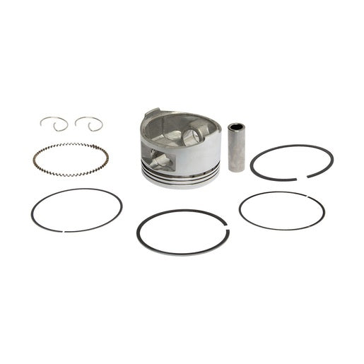 JUEGO PISTON GY6150-STD - DS150, DS150 NARANJA, DS150 NEGRO, GS150, GS150 LED, GS150 LED ELITE, TRN150, W150, WS150, WS150 NF, WS150 SPORT, X150, XS150, XS150 NEGRO, XW150, MODENA 150, DS150G, X150D, VITALIA150, BIT 150II, D150, D150LT