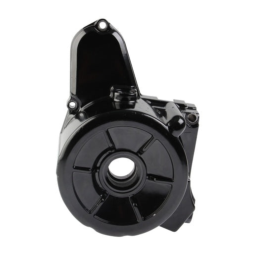 CUBIERTA CARTER IZQ NEGRA - AT125, AT125RT