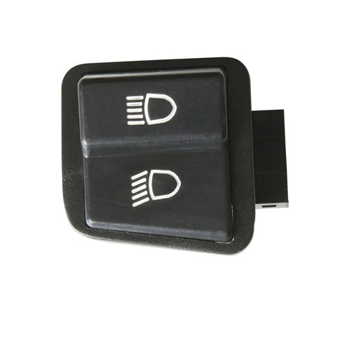 BOTON INTERRUPTOR DE LUZ BAJA - DS125, DS150, DS150 NARANJA, DS150 NEGRO, GS150, GS150 LED, GS150 LED ELITE, GSC175, GTS175, GTS175 LED, X150, XS150, XS150 NEGRO, DS150G, AT125RT
