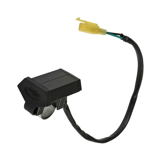 CARGADOR USB - DT200 SPORT, DT150S, VORT-X 200, FT150GTSIII, AT110LT, ATV150 CON REVERSA, ATV180, ATV150LSNEGRA, BLACKBIRD, FT200TS