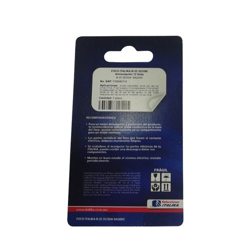 FOCO B-35 35/35W (1 PZA)