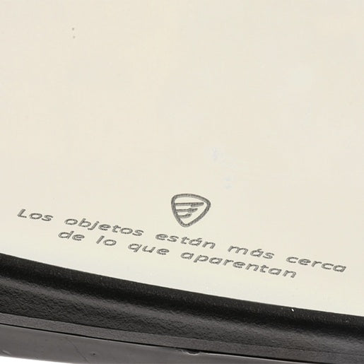 ESPEJO DER CON LOGO Y LEYENDA - AT125 RT, AT125RT