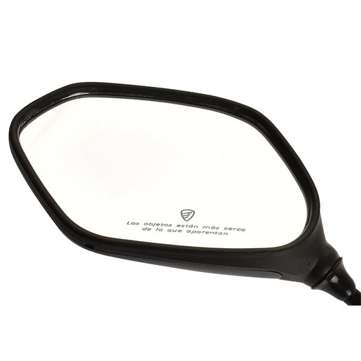 ESPEJO IZQ CON LOGO Y LEYENDA - AT125 RT, AT125RT