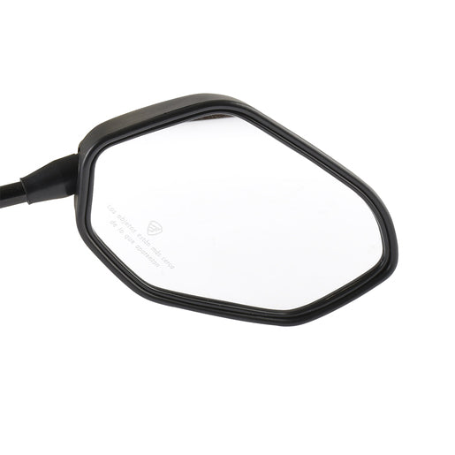 ESPEJO DER CON ISOTIPO Y LEYENDA - DM150