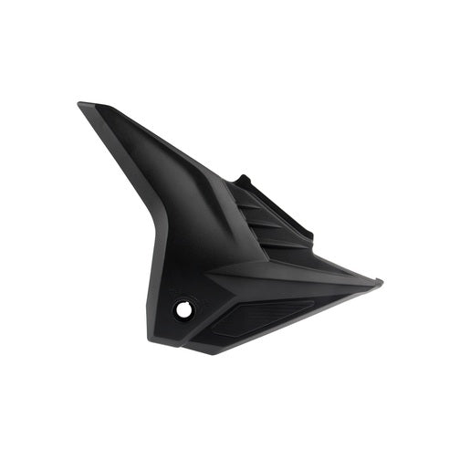 CUBIERTA LAT IZQ NEGRO MATE - 125Z, 125ZH, 125FL, 125FLPL, 125FL GPS