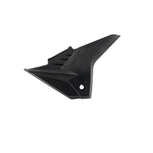 CUBIERTA LAT DER NEGRO MATE - 125Z, 125ZH, 125FL, 125FLPL, 125FL GPS