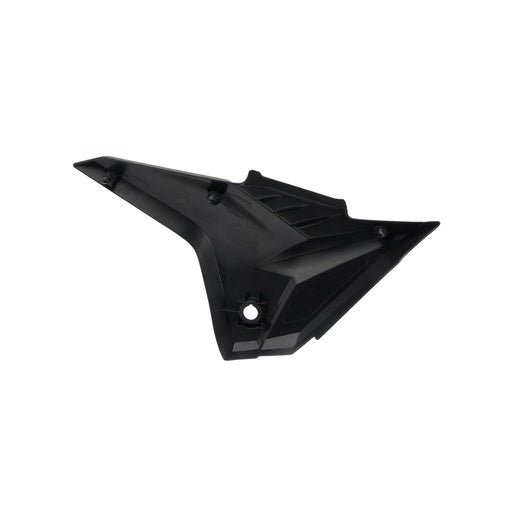 CUBIERTA LAT DER NEGRO MATE - 125Z, 125ZH, 125FL, 125FLPL, 125FL GPS