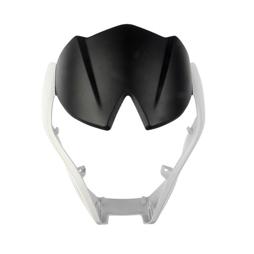 CUBIERTA FR BLANCO NEGRO MATE - 125FL, 125FLPL, 125FL GPS