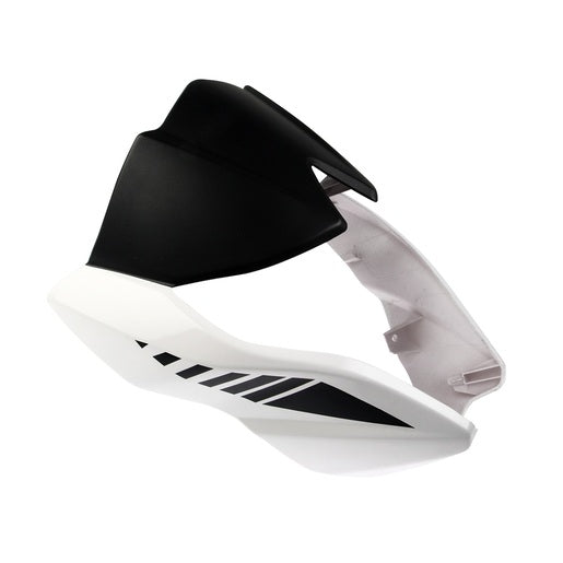 CUBIERTA FR BLANCO NEGRO MATE - 125FL, 125FLPL, 125FL GPS