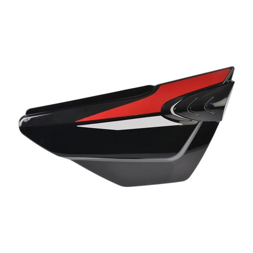 CUBIERTA LATERAL DER NEGRO ROJO - DT150 CLASICA