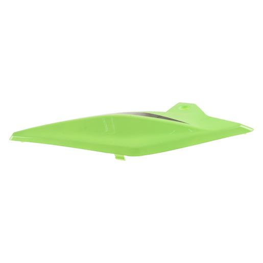 CUBIERTA FARO IZQ VERDE NEGRO - FT150TS