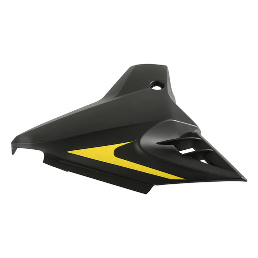 CUBIERTA LAT IZQ NEGRO AMARILLO - FT150GTSIII