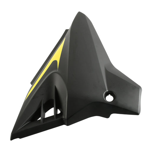 CUBIERTA LAT IZQ NEGRO AMARILLO - FT150GTSIII