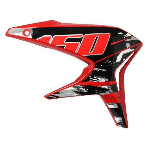 CUBIERTA TANQUE DER ROJO NEGRO - DM150