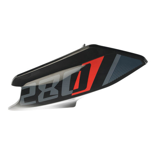 CUBIERTA TANQUE DEC IZQ NEGRO - 280Z