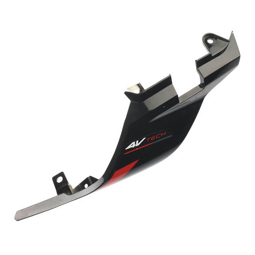 CUBIERTA TRAS IZQ NEGRO ROJO - 280Z