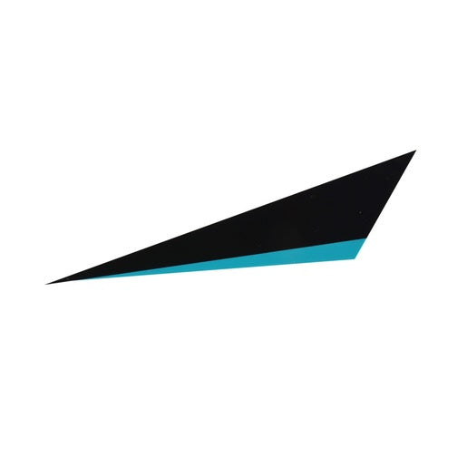 ETIQUETA SALPICADERA DEL IZQ NEGRO - AT110LT