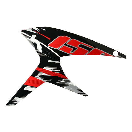 JUEGO ETIQUETAS CUBIERTA TANQUE IZQ - DM150