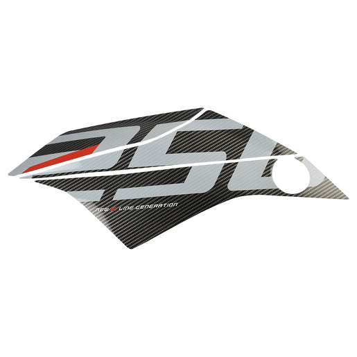 ETIQUETA CUBIERTA TANQUE DEC IZQ - 250Z III