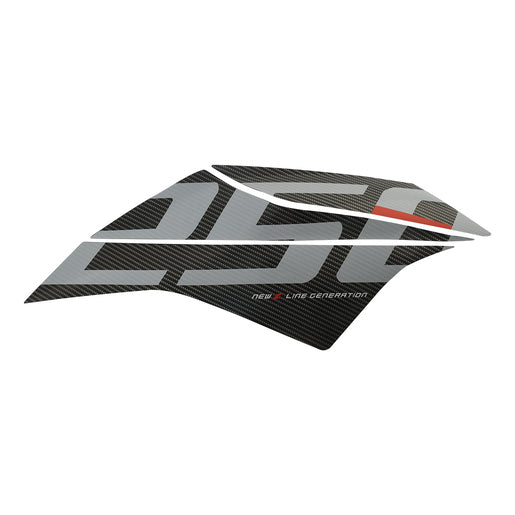 ETIQUETA CUBIERTA TANQUE DEC DER - 250Z III