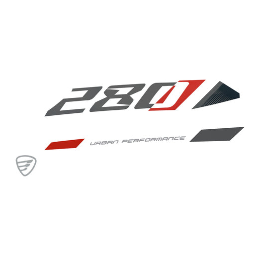 JUEGO ETIQUETAS CUBIERTA TANQUE DEC IZQ - 280Z