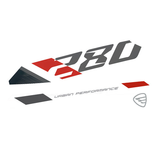 JUEGO ETIQUETAS CUBIERTA TANQUE DEC DER - 280Z