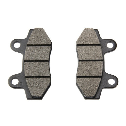 BALATAS FRENO DEL - ATV250 CON REVERSA, DT200 SPORT, FT180, FT200, FT200 AM, FT250, FT250TS, RT180, FIERA250, FIERA200, FIERA150, ATV250LSNEGRA, DT150S, FT180 TS, DM125, FT150GTSIII, FT200TS