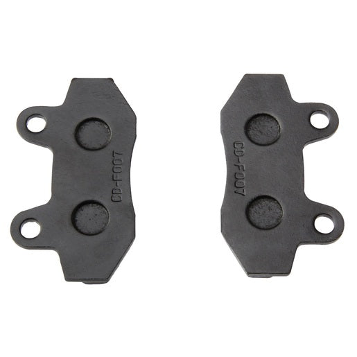 BALATAS FRENO DEL - ATV250 CON REVERSA, DT200 SPORT, FT180, FT200, FT200 AM, FT250, FT250TS, RT180, FIERA250, FIERA200, FIERA150, ATV250LSNEGRA, DT150S, FT180 TS, DM125, FT150GTSIII, FT200TS