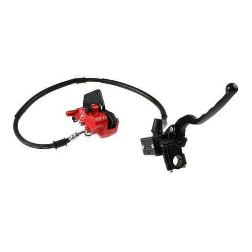 SISTEMA FRENO DEL ROJO CON LOGO - DT150S