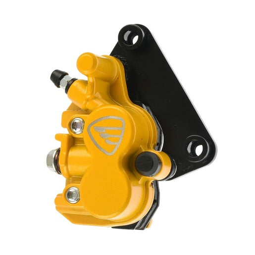 CALIPER FRENO DEL AMARILLO CON ISOTIPO - 250SZ